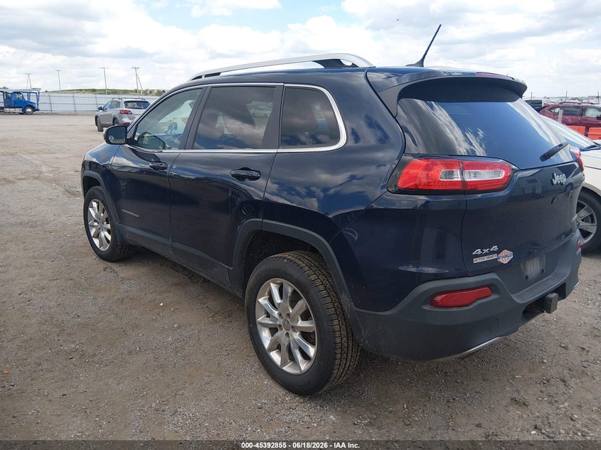 2015 JEEP CHEROKEE SPORT UTILITY VEHICLE 2.4L I-4 VVT, 184HP