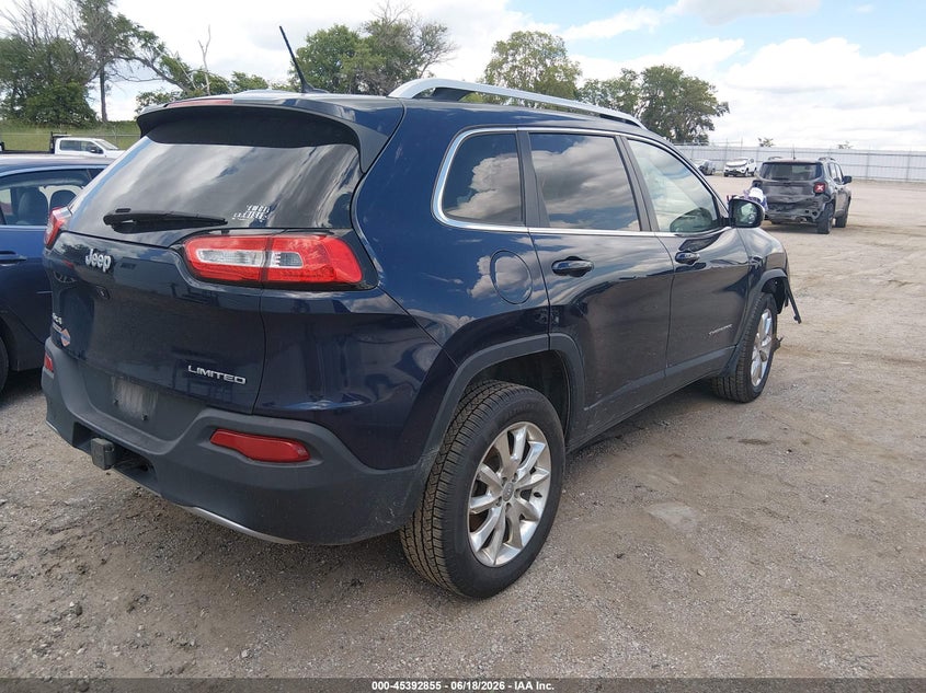 2015 JEEP CHEROKEE SPORT UTILITY VEHICLE 2.4L I-4 VVT, 184HP