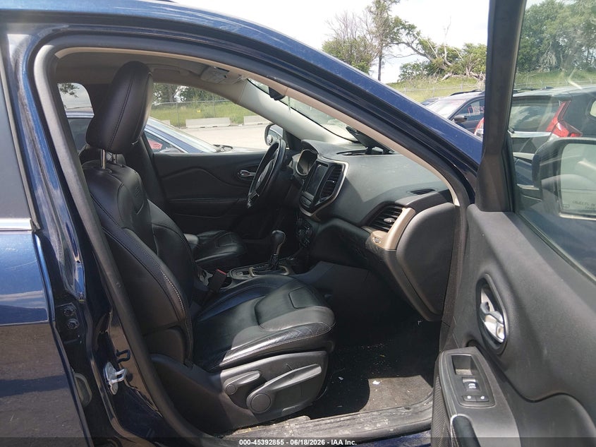 2015 JEEP CHEROKEE SPORT UTILITY VEHICLE 2.4L I-4 VVT, 184HP