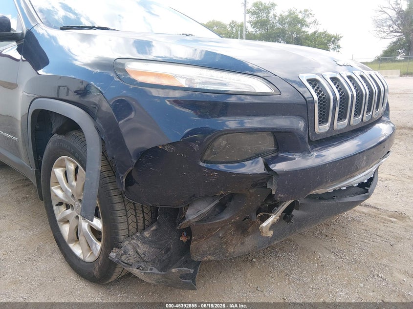 2015 JEEP CHEROKEE SPORT UTILITY VEHICLE 2.4L I-4 VVT, 184HP