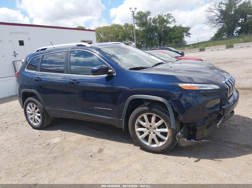 2015 JEEP CHEROKEE SPORT UTILITY VEHICLE 2.4L I-4 VVT, 184HP