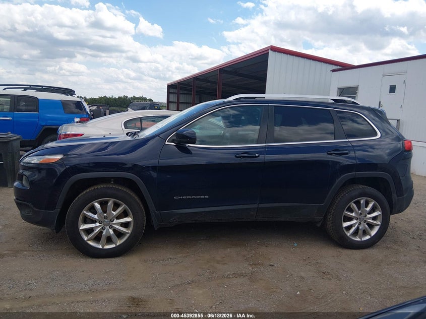 2015 JEEP CHEROKEE SPORT UTILITY VEHICLE 2.4L I-4 VVT, 184HP