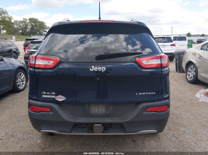 2015 JEEP CHEROKEE SPORT UTILITY VEHICLE 2.4L I-4 VVT, 184HP