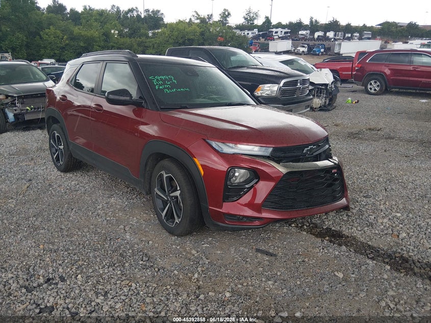 2022 CHEVROLET TRAILBLAZER — zdjęcie z aukcji