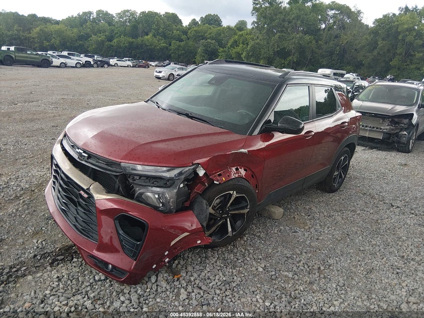 2022 CHEVROLET TRAILBLAZER — zdjęcie 2