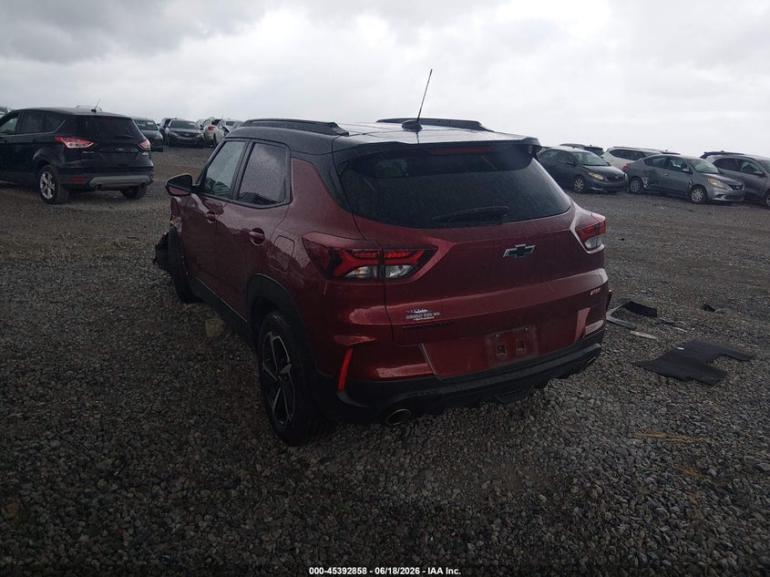 2022 CHEVROLET TRAILBLAZER — zdjęcie 3