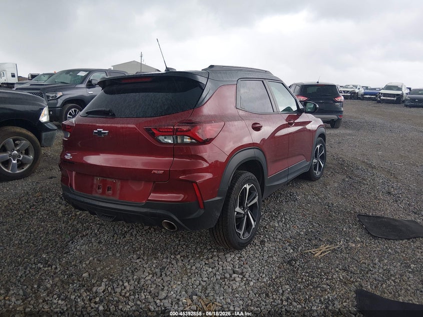 2022 CHEVROLET TRAILBLAZER — zdjęcie 4