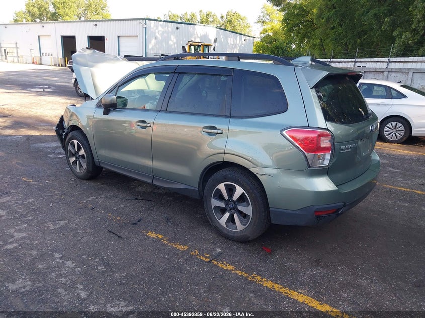 Vin: jf2sjagc5jh480455, lot: 45890862, subaru forester 2.5i premium 20183