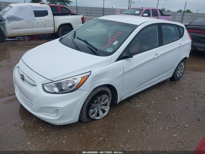 HYUNDAI ACCENT 2017 VIN KMHCT5AEXHU336699