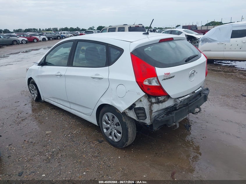HYUNDAI ACCENT 2017 VIN KMHCT5AEXHU336699