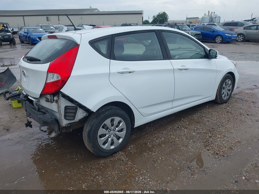 HYUNDAI ACCENT 2017 VIN KMHCT5AEXHU336699