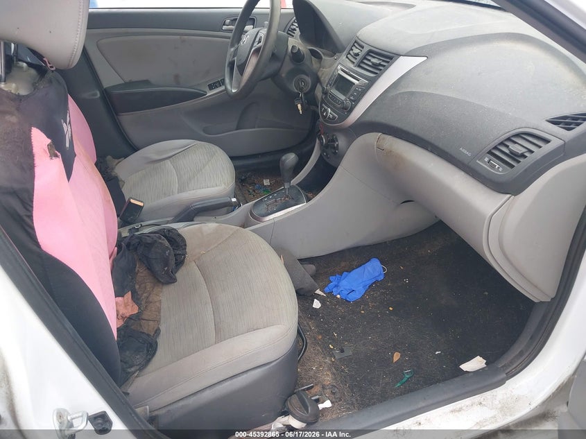 HYUNDAI ACCENT 2017 VIN KMHCT5AEXHU336699