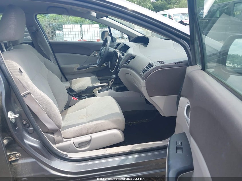 2012 HONDA CIVIC auction photo 5
