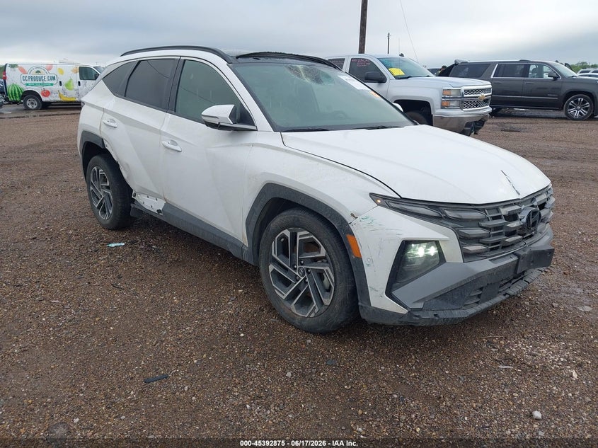 2025 HYUNDAI TUCSON auction photo 1