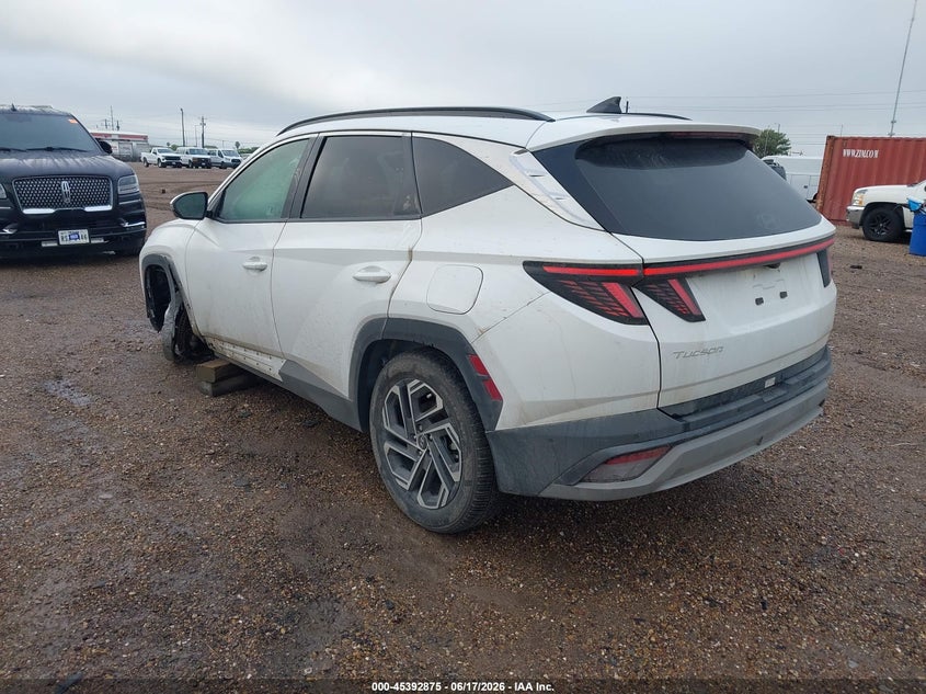 2025 HYUNDAI TUCSON auction photo 3
