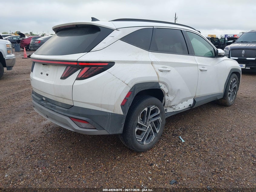 2025 HYUNDAI TUCSON auction photo 4