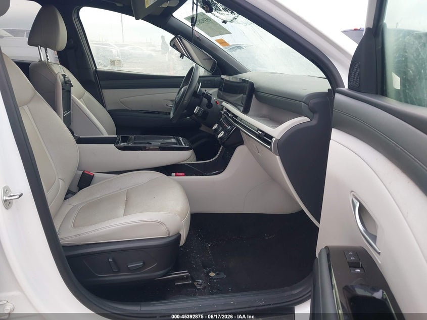 2025 HYUNDAI TUCSON auction photo 5