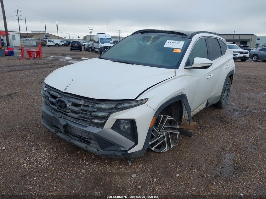 2025 HYUNDAI TUCSON auction photo 6