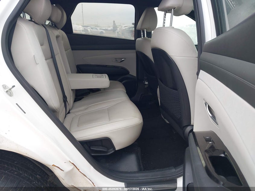 2025 HYUNDAI TUCSON auction photo 8