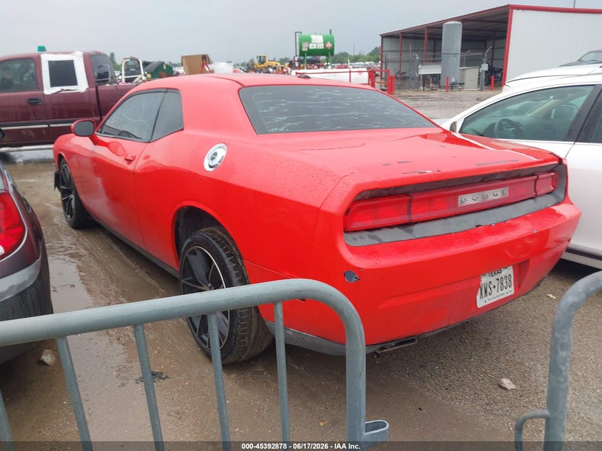 Vin: 2c3cdybt7dh635570, lot: 45890881, dodge challenger r/t 20133