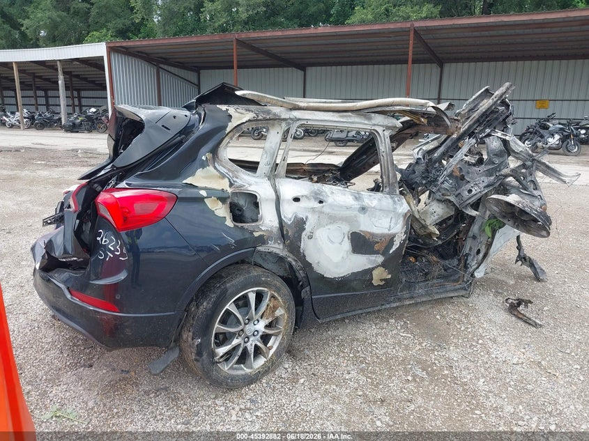 Vin: lrbfx2sa9ld178685, lot: 45890885, buick envision awd essence 20204