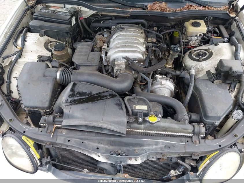 2001 Lexus Gs 430 VIN: JT8BL69S410003393 Lot: 45392884
