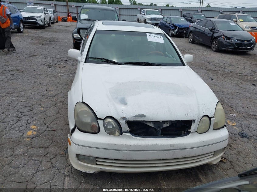 2001 Lexus Gs 430 VIN: JT8BL69S410003393 Lot: 45392884