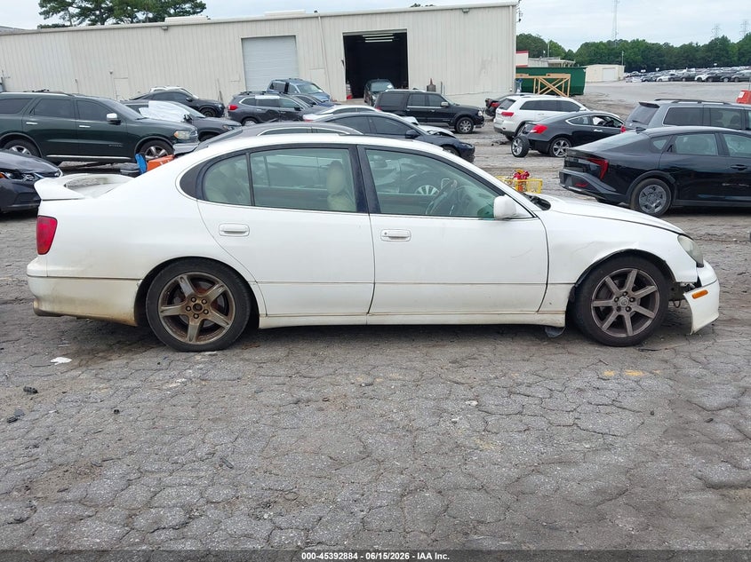 2001 Lexus Gs 430 VIN: JT8BL69S410003393 Lot: 45392884