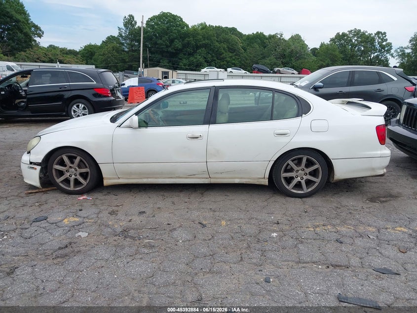 2001 Lexus Gs 430 VIN: JT8BL69S410003393 Lot: 45392884
