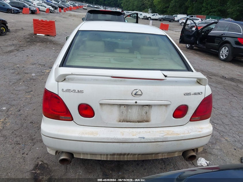 2001 Lexus Gs 430 VIN: JT8BL69S410003393 Lot: 45392884