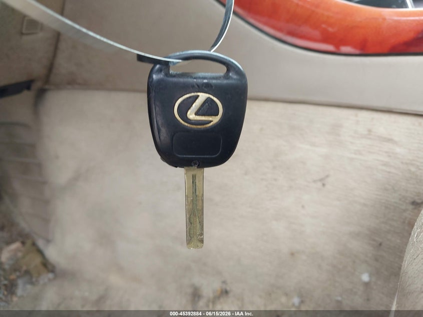 2001 Lexus Gs 430 VIN: JT8BL69S410003393 Lot: 45392884