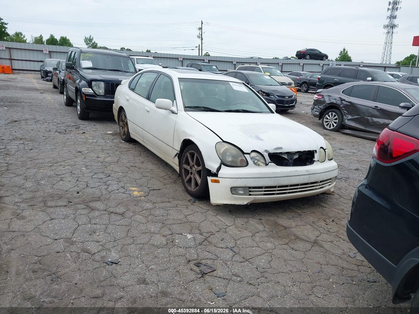 2001 LEXUS GS 430 auction photo 1