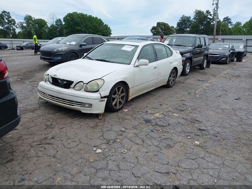 2001 LEXUS GS 430 auction photo 2