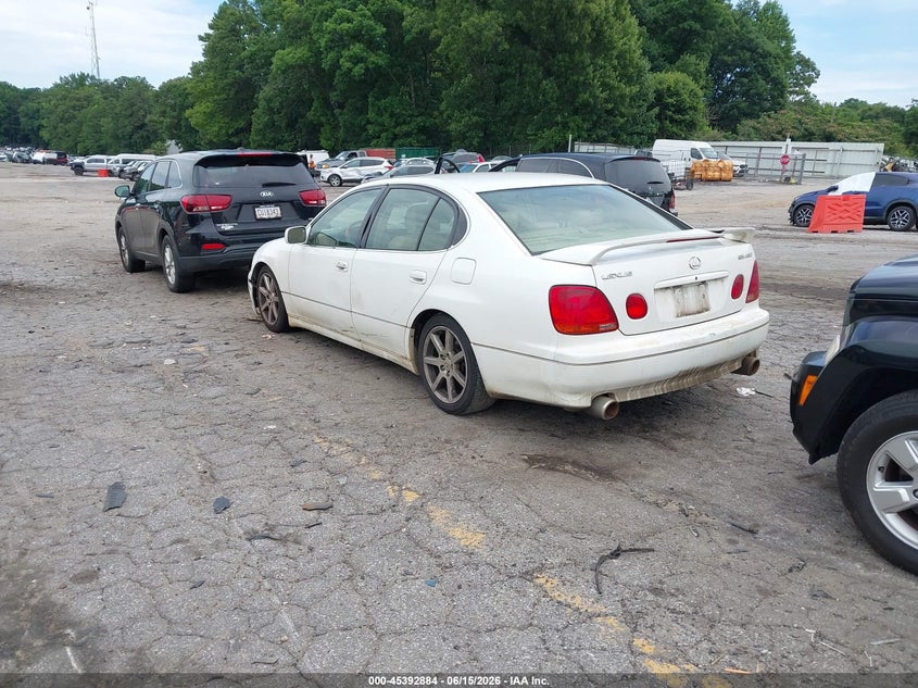 2001 LEXUS GS 430 auction photo 3
