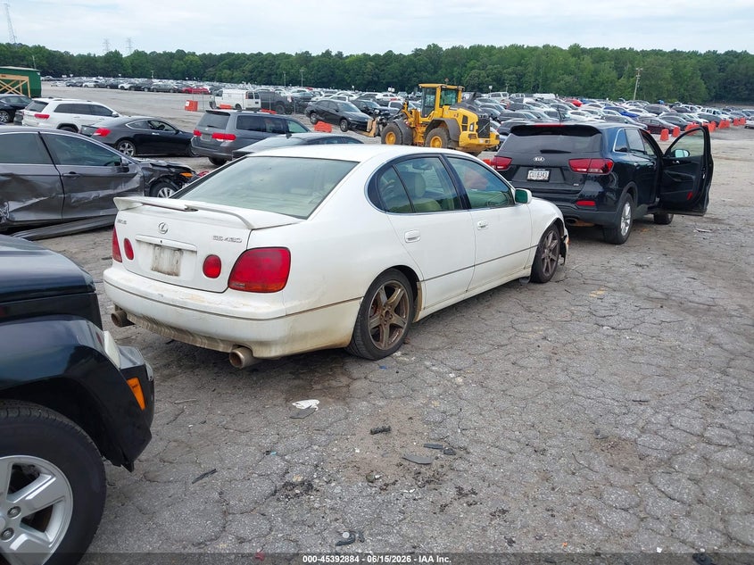 2001 LEXUS GS 430 auction photo 4