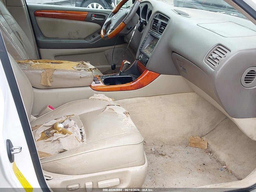 2001 LEXUS GS 430 auction photo 5