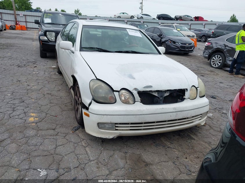 2001 LEXUS GS 430 auction photo 6