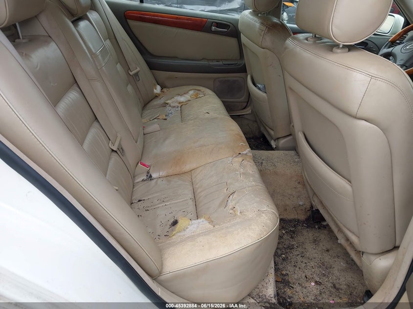 2001 LEXUS GS 430 auction photo 8