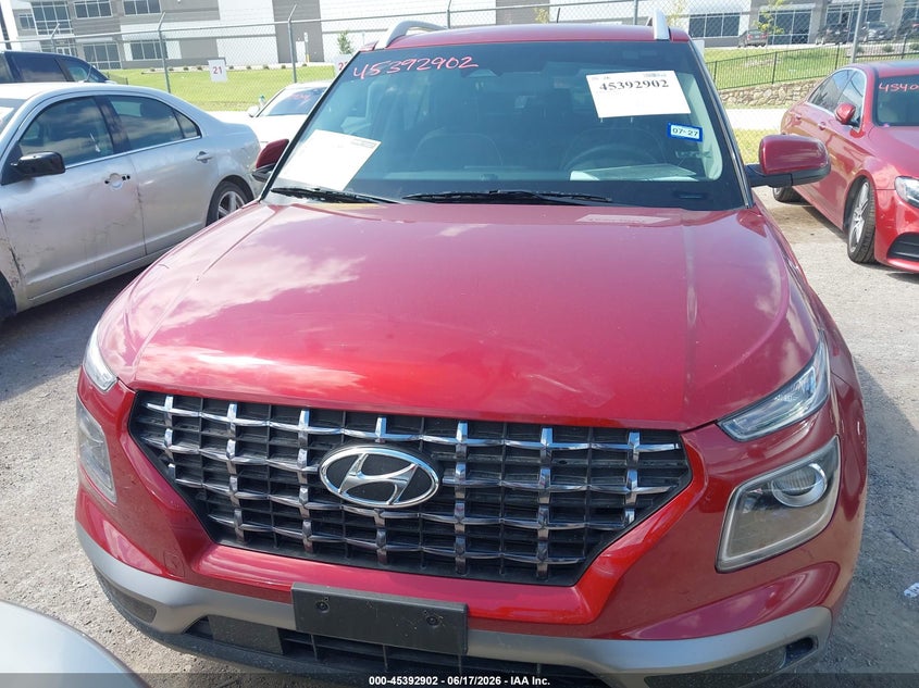 2023 Hyundai Venue Limited VIN: KMHRC8A38PU270811 Lot: 45392902
