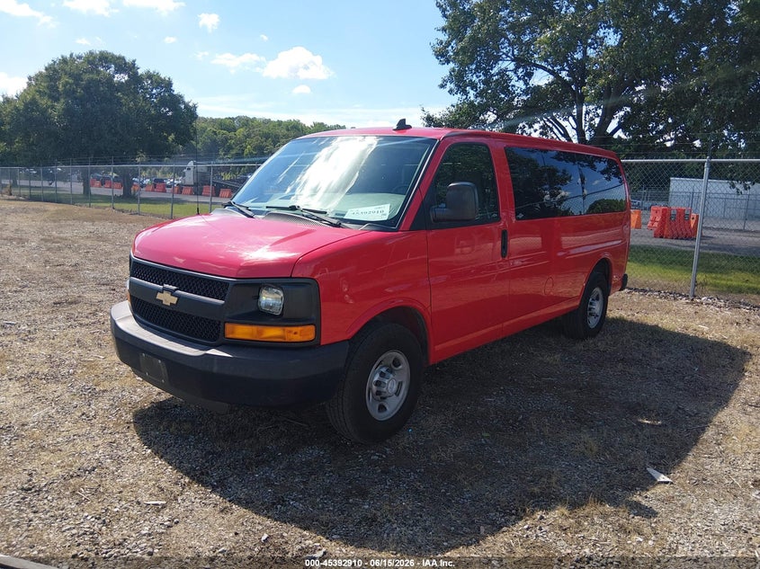 Vin: 1gawgefg0g1280099, lot: 45890913, chevrolet express 2500 ls 20162