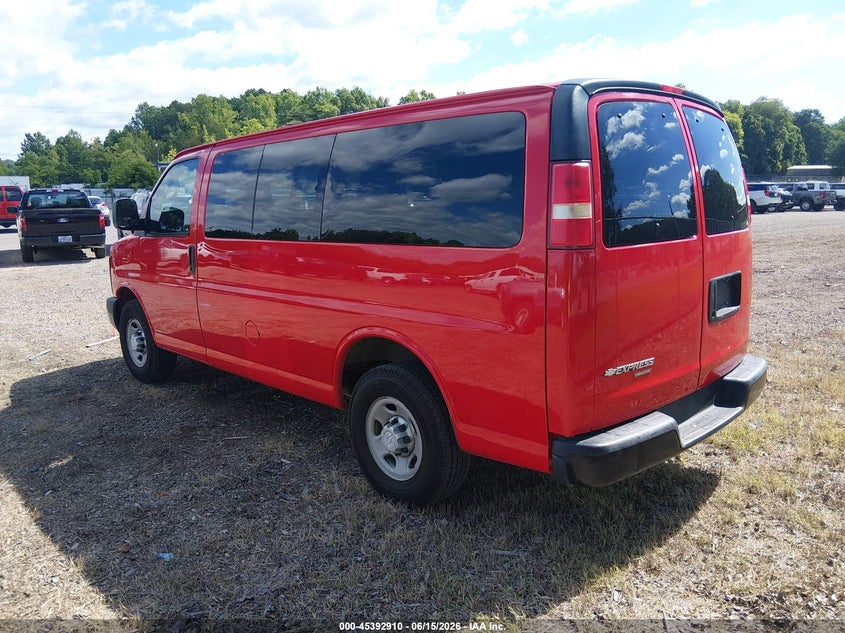 Vin: 1gawgefg0g1280099, lot: 45890913, chevrolet express 2500 ls 20163