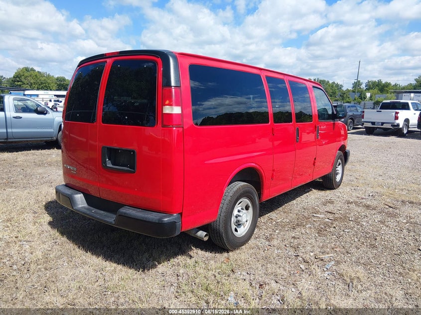 Vin: 1gawgefg0g1280099, lot: 45890913, chevrolet express 2500 ls 20164