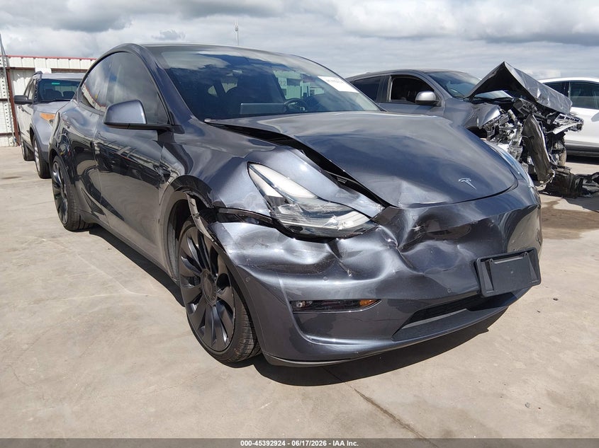 2022 TESLA MODEL Y PERFORMANCE DUAL MOTOR ALL-WHEEL DRIVE
