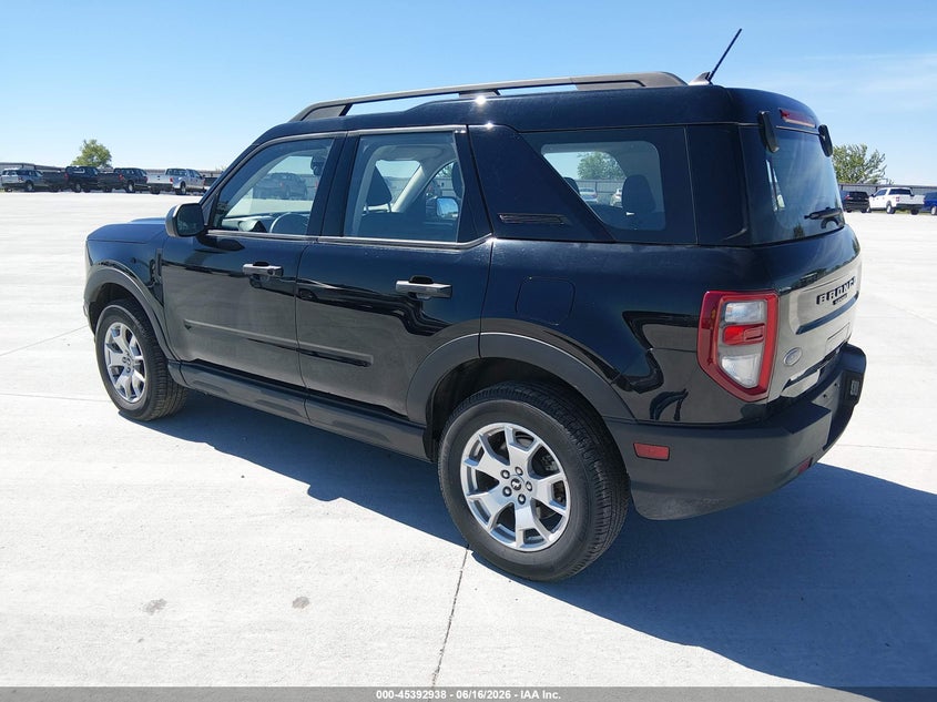 Vin: 3fmcr9a68prd55076, lot: 45890940, ford bronco sport 20233