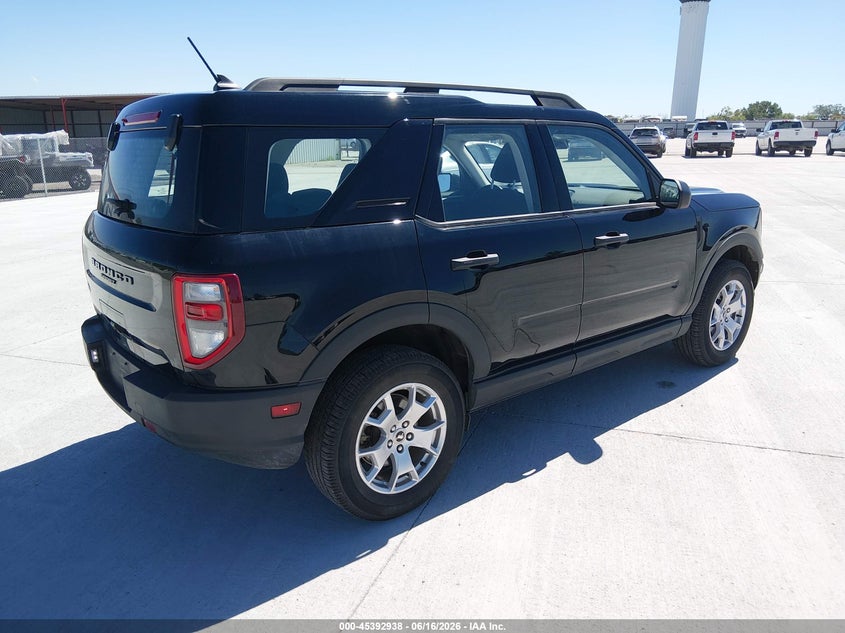 Vin: 3fmcr9a68prd55076, lot: 45890940, ford bronco sport 20234