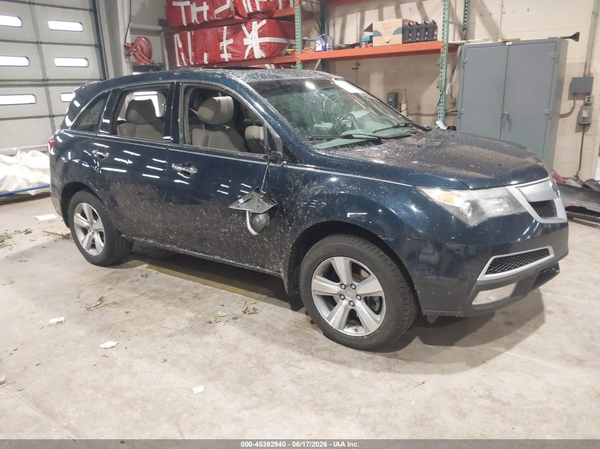 2011 ACURA MDX
