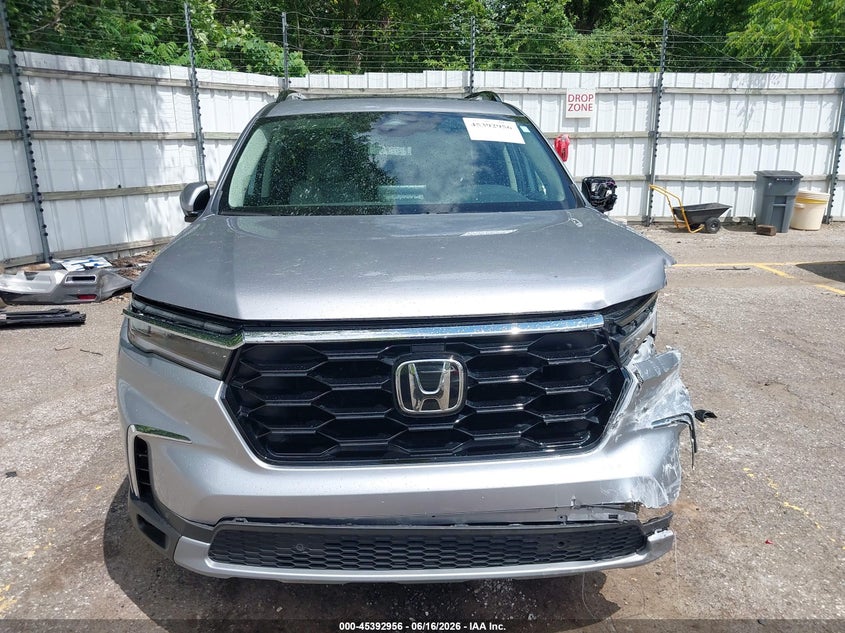 2025 Honda Pilot Touring VIN: 5FNYG1H78SB167202 Lot: 45392956