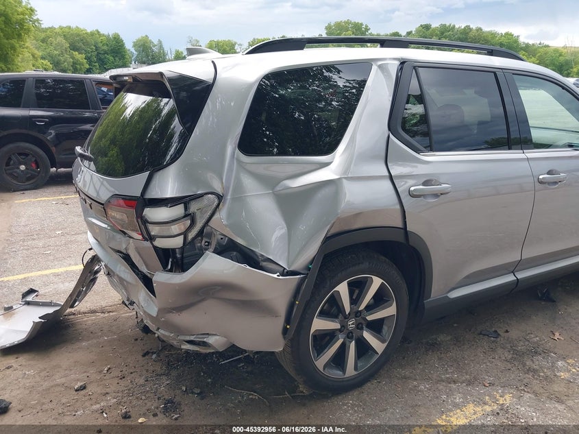 2025 Honda Pilot Touring VIN: 5FNYG1H78SB167202 Lot: 45392956