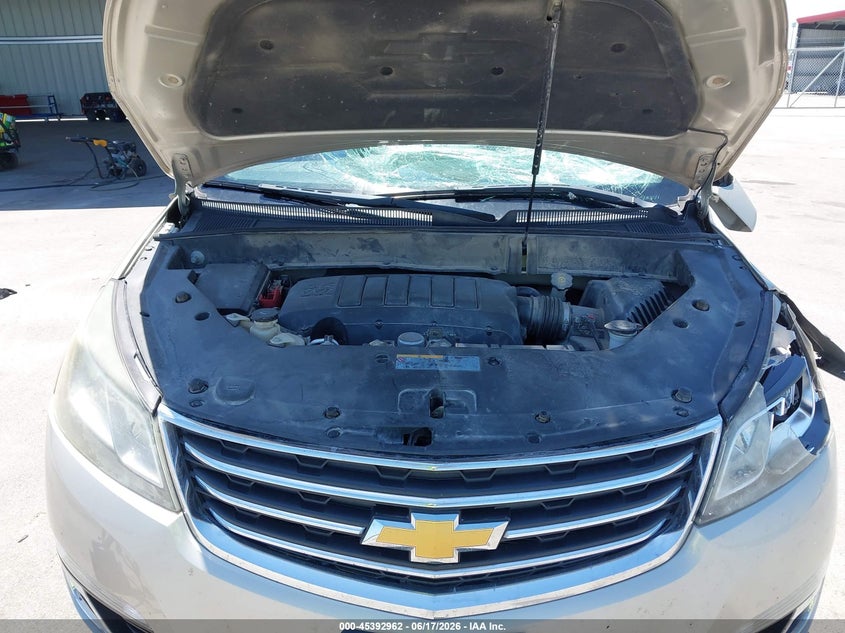 2016 Chevrolet Traverse 1Lt VIN: 1GNKRGKD7GJ100535 Lot: 45392962