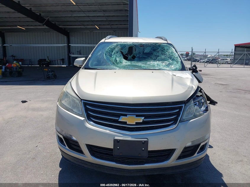2016 Chevrolet Traverse 1Lt VIN: 1GNKRGKD7GJ100535 Lot: 45392962